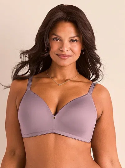 Victoria's Secret Adore Me Johana Wireless Demi Bra In Purple