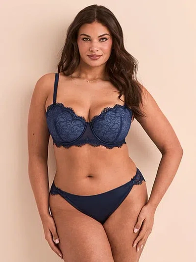 Victoria's Secret Adore Me Karah Balconette Bra In Blue