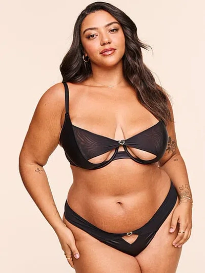 Victoria's Secret Adore Me Libi Demi Bra In Black
