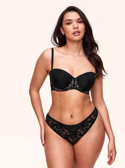 Victoria's Secret Adore Me Lugo Balconette Bra In Animal Print