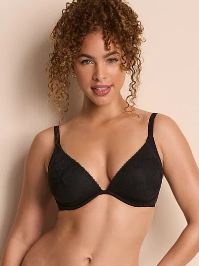Victoria's Secret Adore Me Maren Plunge Bra In Black