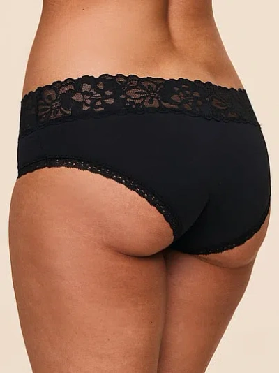 Victoria's Secret Adore Me Miley Hipster Panty In Black