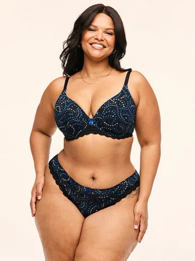 Victoria's Secret Adore Me Nare Hipster Panty In Blue