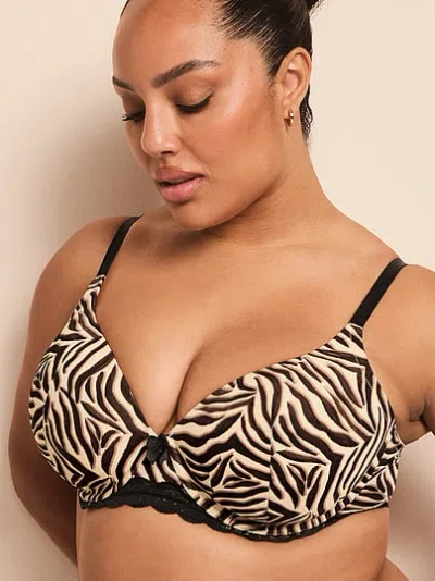 Victoria's Secret Adore Me Nare Lightly Lined Demi Bra In Multi