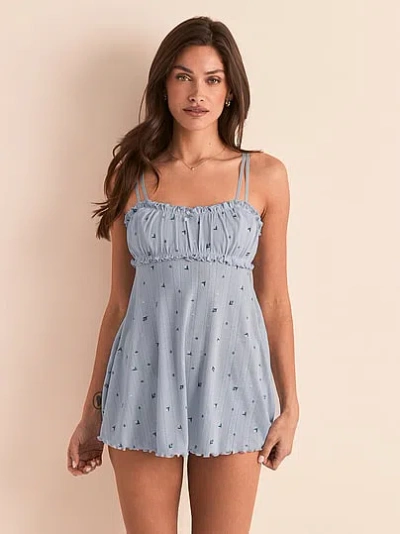 Victoria's Secret Adore Me Ophylia Babydoll In Gray