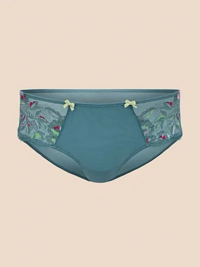 Victoria's Secret Adore Me Paxton Hipster Panty In Green