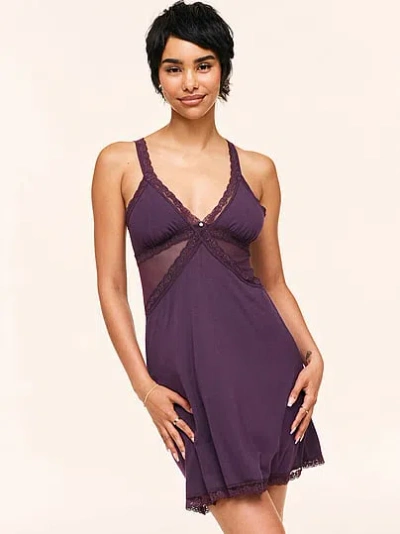 Victoria's Secret Adore Me Primrose Slip In Grey
