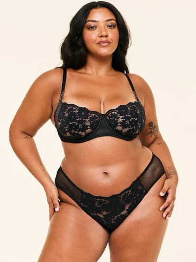 Victoria's Secret Adore Me Roxanne Balconette Bra In Black