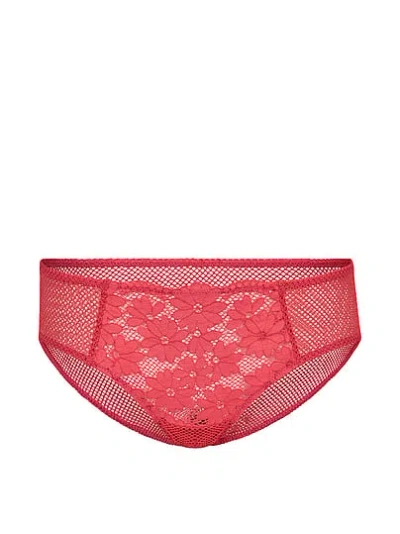 Victoria's Secret Adore Me Roxanne Hipster Panty In Red