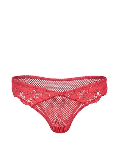 Victoria's Secret Adore Me Roxanne Tanga Panty In Red