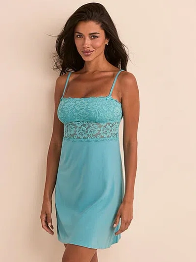 Victoria's Secret Adore Me Samantha Slip In Blue