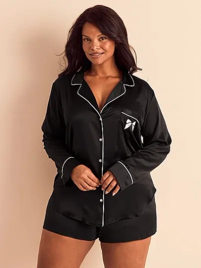 Victoria's Secret Adore Me Sammie Sleep Set In Black