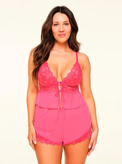 Victoria's Secret Adore Me Tammy Cami + Short Set In Pink