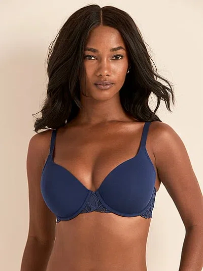 Victoria's Secret Adore Me Teagan Contour Bra In Blue