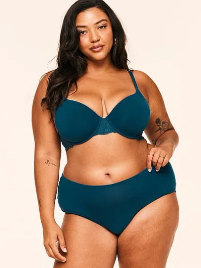 Victoria's Secret Adore Me Teagan Shortie Panty In Blue