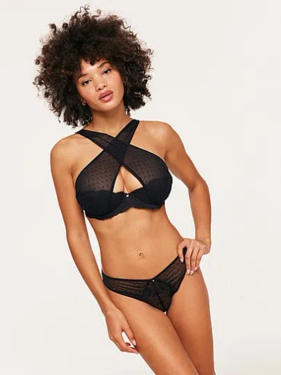 Victoria's Secret Adore Me Tibby Unlined Bra In Black