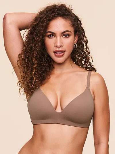 Victoria's Secret Adore Me Valory Plunge Bra In Beige