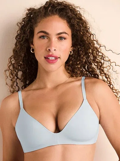 Victoria's Secret Adore Me Valory Plunge Bra In Blue