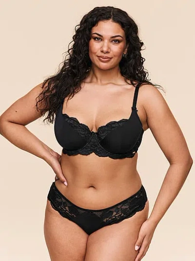 Victoria's Secret Adore Me Vicky Demi Bra In Black