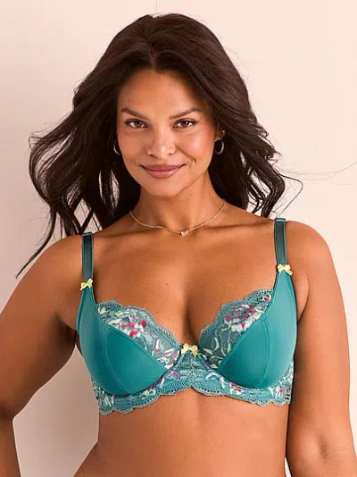 Victoria's Secret Adore Me Vicky Demi Bra In Blue