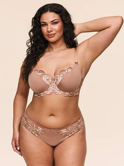 Victoria's Secret Adore Me Vicky Demi Bra In Neutral
