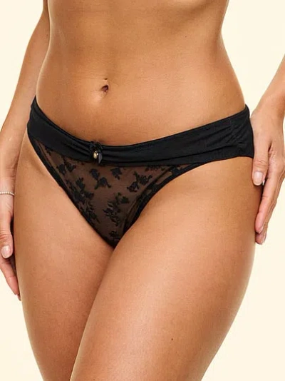 Victoria's Secret Adore Me Wren Bikini Panty In Black