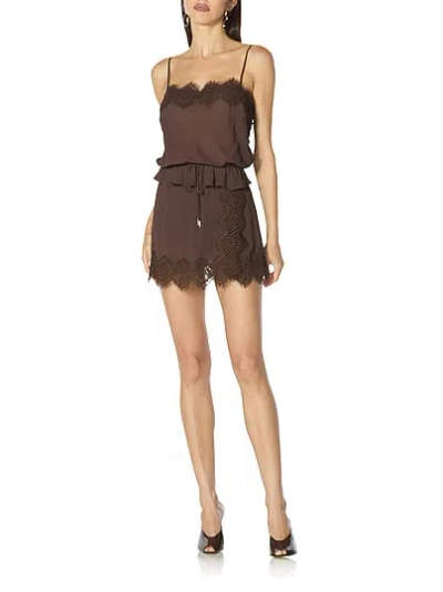 Victoria's Secret Afrm Healy Camisole In Brown
