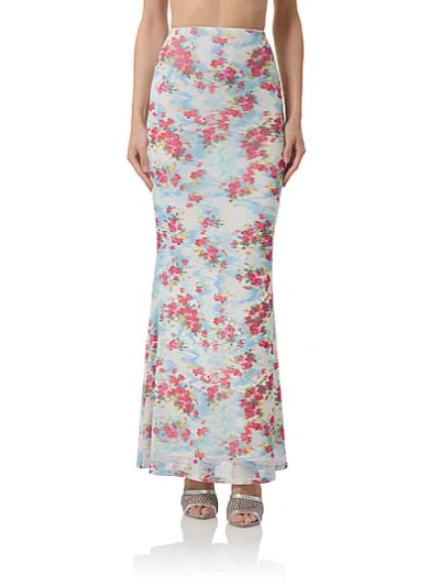 Victoria's Secret Afrm Tegan Mermaid Maxi Skirt In Multi