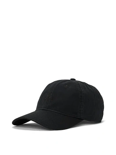 Victoria's Secret Angel Essentials Baseball Hat In Black