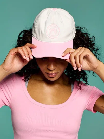 Victoria's Secret Angel Essentials Baseball Hat In Pink