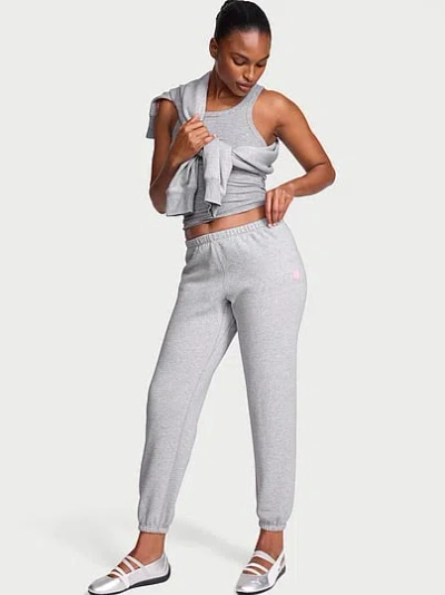 Victoria's Secret Angel Essentials Slim Fleece Jogger Sweatpant In Multi