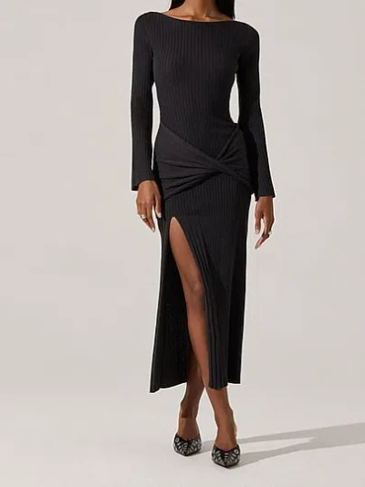 Victoria's Secret Astr The Label Arwyn Sweater Dress In Red