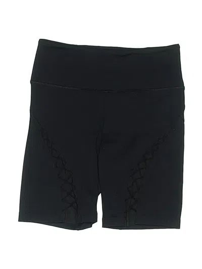 Pre-owned Victoria's Secret Athletic Shorts In Black