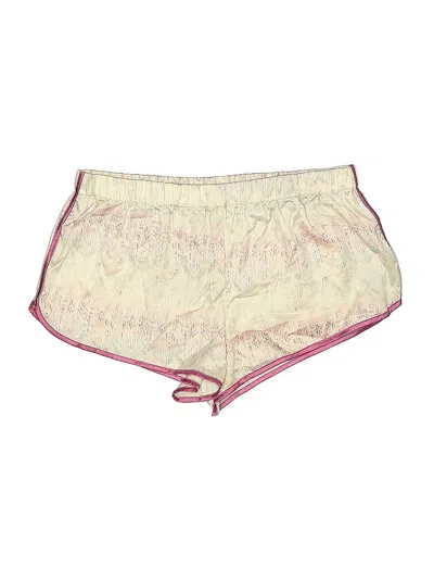 Pre-owned Victoria's Secret Athletic Shorts In Pink
