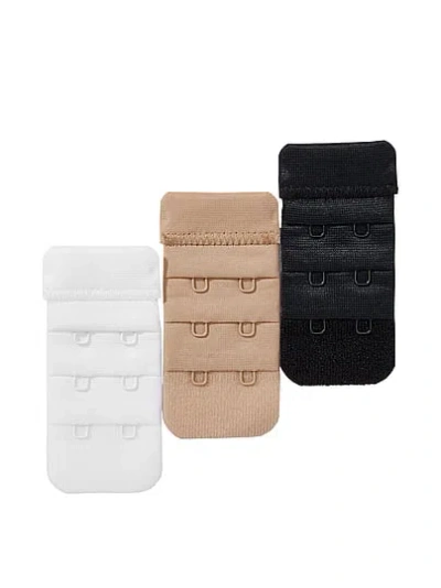 Victoria's Secret Bare Hook-and-eye Bra Extenders In Multi