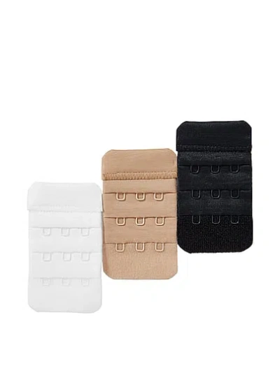 Victoria's Secret Bare Hook-and-eye Bra Extenders In Multi