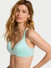 Victoria's Secret Bare Infinity Flex Lightly Lined Wireless Full-coverage Bra In Blue