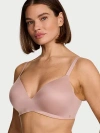 Victoria's Secret Bare Infinity Flex Lightly Lined Wireless Full-coverage Bra In Purple