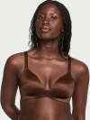 Victoria's Secret Bare Infinity Flex Lightly Lined Wireless Full-coverage Bra In Brown