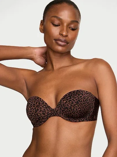 Victoria's Secret Bare Lightly Lined Strapless Bra In Multi