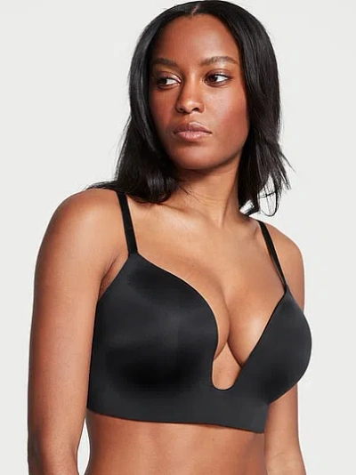 Victoria's Secret Bare Plunge Low-back Bra In Multi