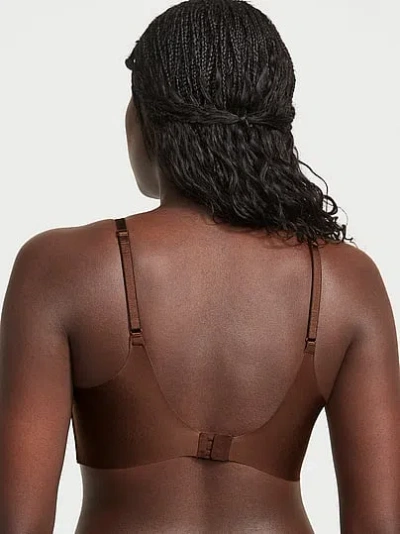 Victoria's Secret Bare Plunge Low-back Bra In Multi