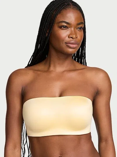 Victoria's Secret Bare Push-up Wireless Bandeau Strapless Bra In Multi