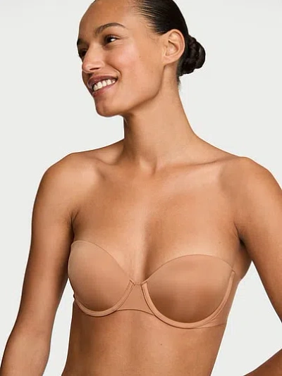 Victoria's Secret Bare Uplift Strapless Bra In Nude