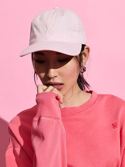 Victoria's Secret Baseball Cap In White