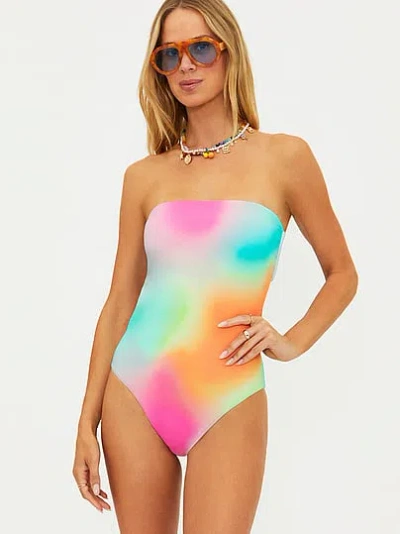 Victoria's Secret Beach Riot Stassia One-piece Swimsuit In Pink