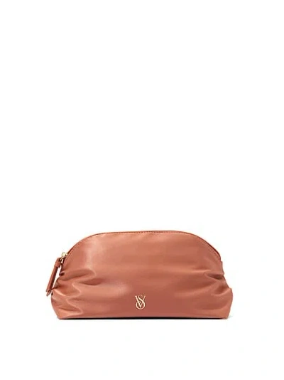 Victoria's Secret Beauty Bare Nectar Beauty Bag In Brown