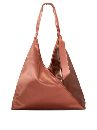 Victoria's Secret Beauty Bare Nectar Tote Bag In Brown