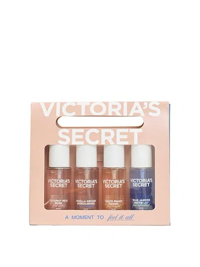 Victoria's Secret Beauty Body Care 4-piece Hair & Mini Mist Gift Set In Multi