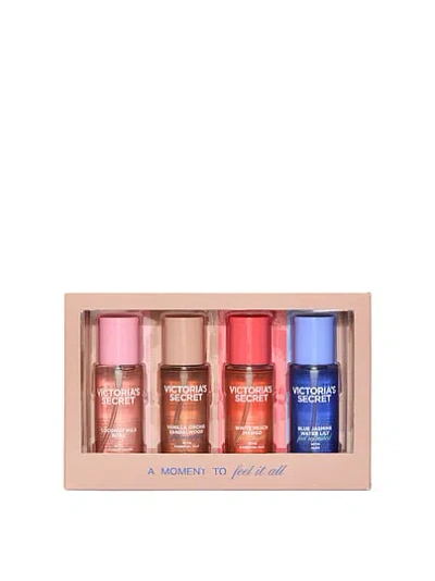 Victoria's Secret Beauty Body Care 4-piece Hair & Mini Mist Gift Set In Multi